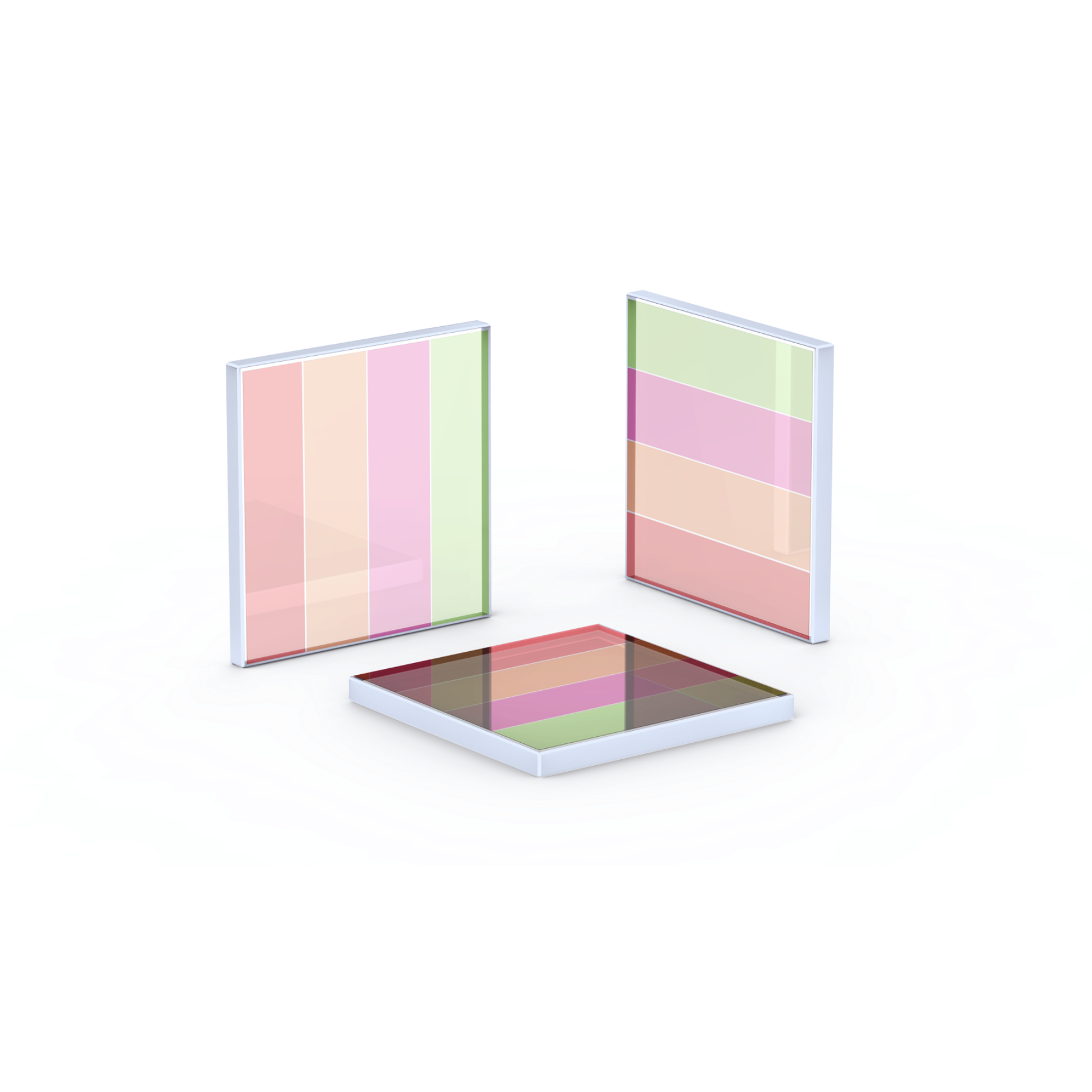 segmented coatings